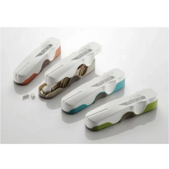 Pilbox Cutter Coupe-Comprimés Sécurisé