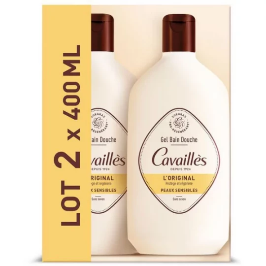 Rogé Cavaillès Bain Douche Original 2 x 400 ml