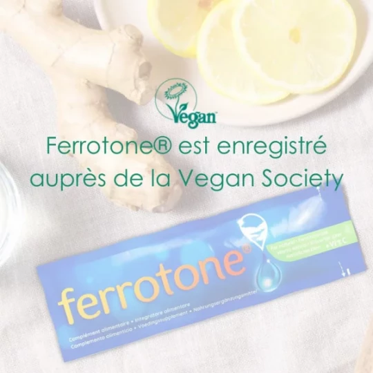 Ferrotone Vitamine C Sachet Goût Pomme - image 7