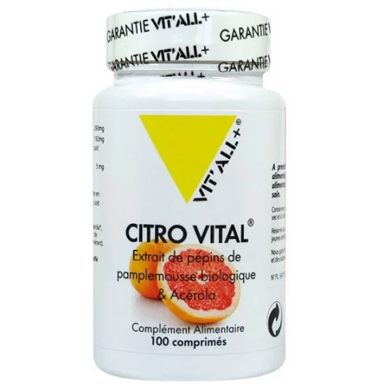 VIT'ALL+ Citro Vital x 100