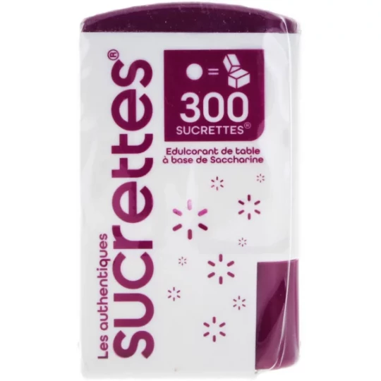 Les Authentiques Sucrettes 2 Sucres x 300