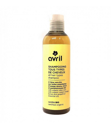 Avril Shampooing Tous Types De Cheveux Bio