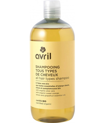 Avril Shampooing Tous Types De Cheveux Bio