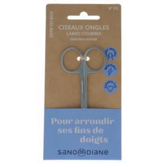 Sanodiane Ciseaux à Ongles Courbés Mat