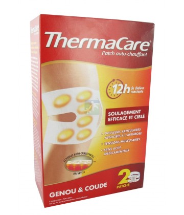 ThermaCare Patch Auto-chauffant Genou & Coude x 2