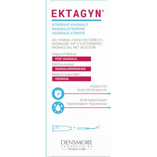 Ektagyn Gel Vaginal 30 ml