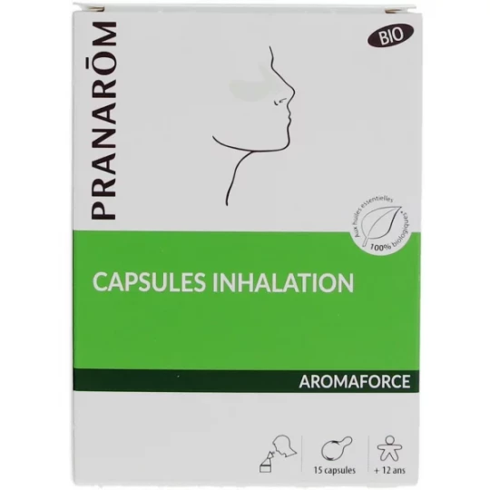 Pranarôm Inhalation Capsules x 15