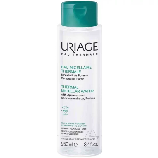 Uriage Eau Micellaire Thermale Peaux Mixtes à Grasses