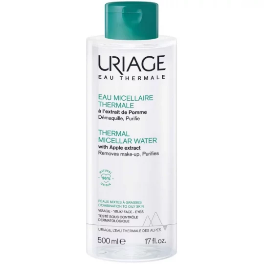 Uriage Eau Micellaire Thermale Peaux Mixtes à Grasses - image 3