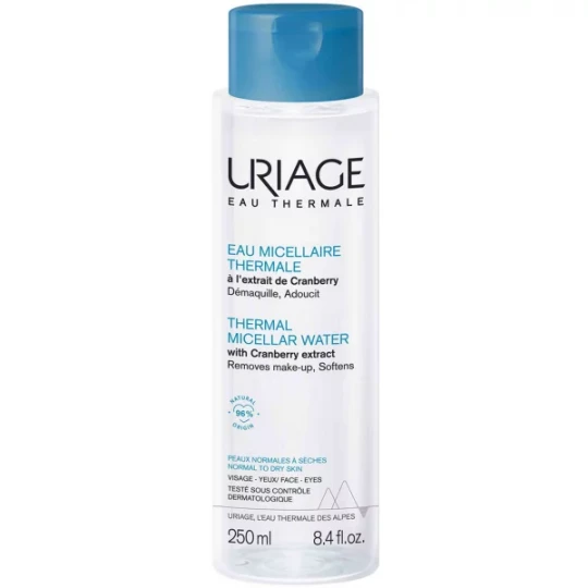 Uriage Eau Micellaire Thermale Peaux Normales à Sèches