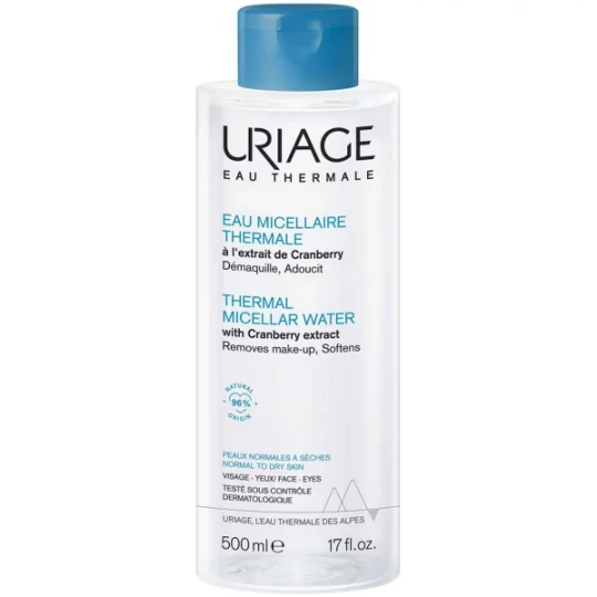 Uriage Eau Micellaire Thermale Peaux Normales à Sèches - image 2