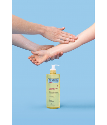 Dexeryl Essentiel Huile de Douche Apaisante