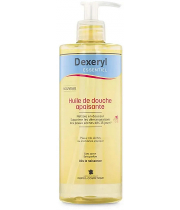Dexeryl Essentiel Huile de Douche Apaisante