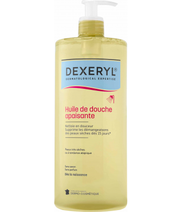 Dexeryl Essentiel Huile de Douche Apaisante