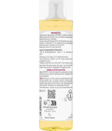 Dexeryl Essentiel Huile de Douche Apaisante