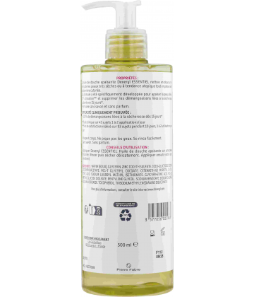 Dexeryl Essentiel Huile de Douche Apaisante