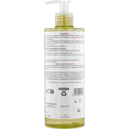 Dexeryl Essentiel Huile de Douche Apaisante - image 9
