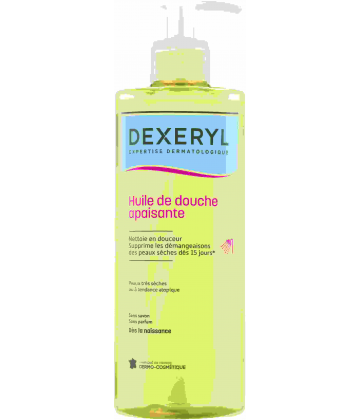 Dexeryl Essentiel Huile de Douche Apaisante