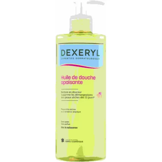 Dexeryl Essentiel Huile de Douche Apaisante