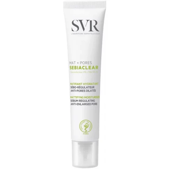 SVR Sebiaclear Crème Mat + Pores 40 ml