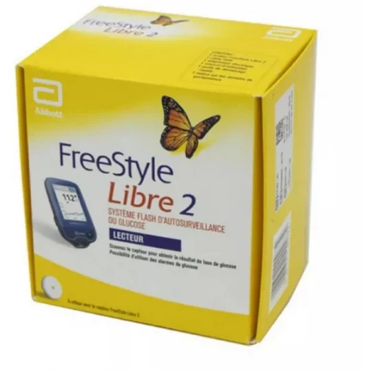 FreeStyle Libre 2 Lecteur de Glycémie