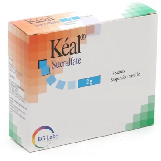 Kéal Gé Sucralfate 2g Suspension Buvable Sachets x 14