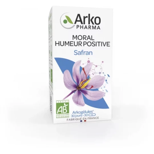 Arkopharma Safran Bio Gélules x 30 - image 2
