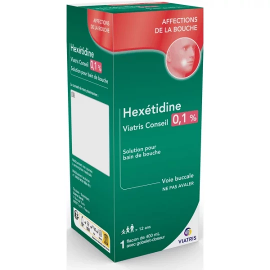 Hexétidine Mylan Viatris Conseil 0,1% - image 3