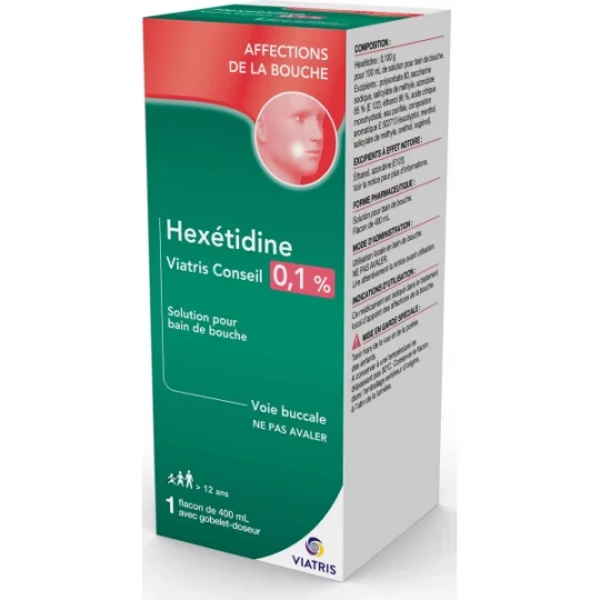 Hexétidine Mylan Viatris Conseil 0,1% - image 4