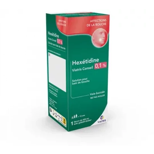 Hexétidine Viatris Conseil 0,1% - image 3
