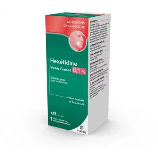 Hexétidine Viatris Conseil 0,1% - image 4