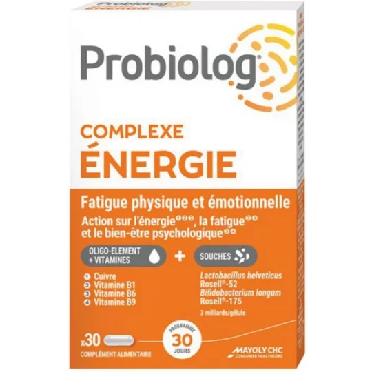 Probiolog Complexe Energie Gélules x 30