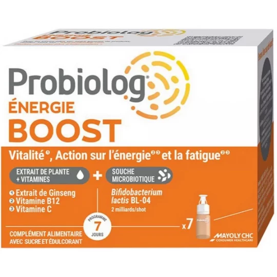 Probiolog Energie Boost Shots x 7