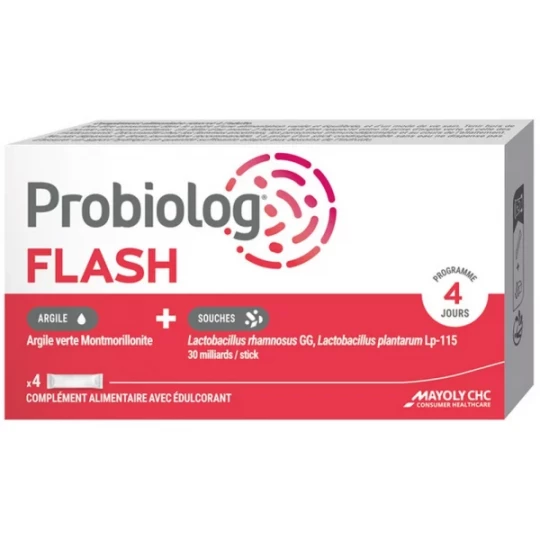 Probiolog Flash Sticks Orodispersibles x 4