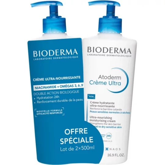 Bioderma Atoderm Crème Ultra Crème Hydratante Ultra-Nourrissante - image 21