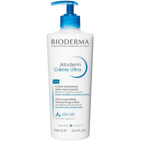 Bioderma Atoderm Crème Ultra Crème Hydratante Ultra-Nourrissante - image 40