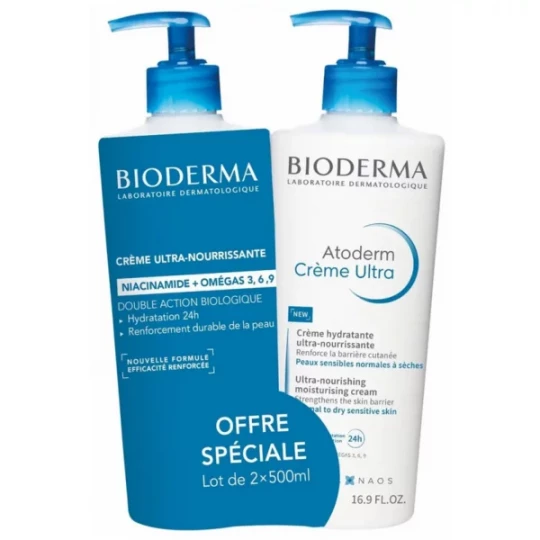 Bioderma Atoderm Crème Ultra Crème Hydratante Ultra-Nourrissante - image 2