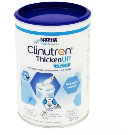 Clinutren Thicken Up Clear Poudre 250 g