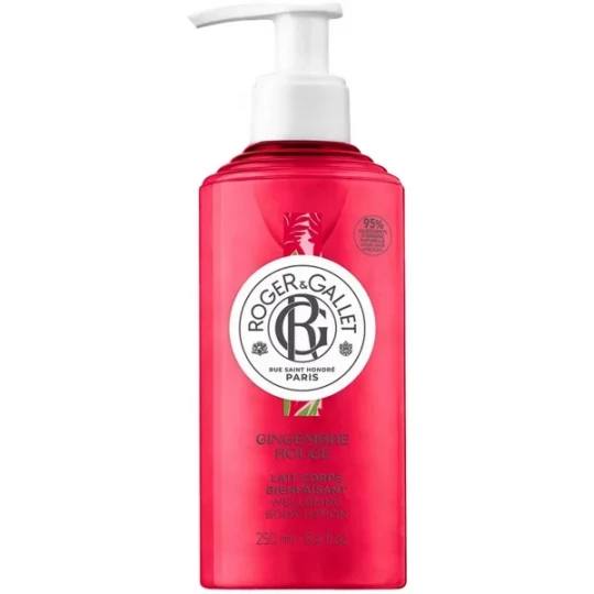 Roger&Gallet Gingembre Rouge Lait Corps Bienfaisant 250 ml