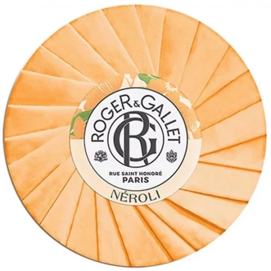 Roger&Gallet Savon Bienfaisant Néroli 100 g