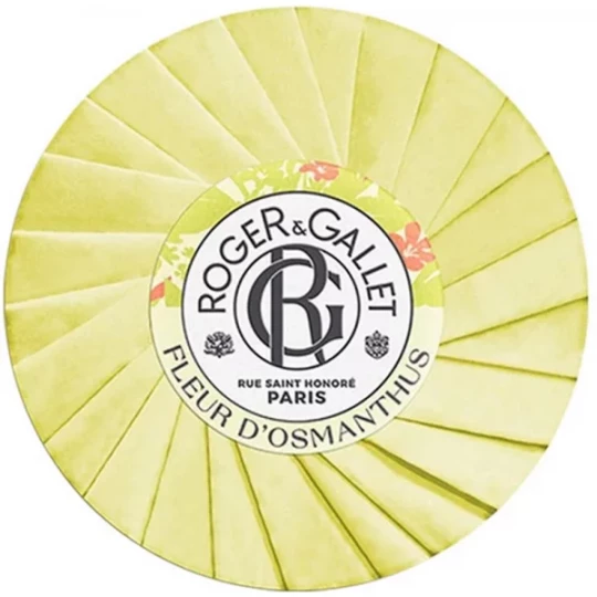 Roger&Gallet Savon Bienfaisant Fleurs d'Osmanthus 100 g