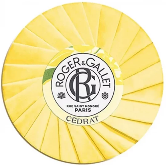 Roger&Gallet Savon Bienfaisant Cédrat 100 g