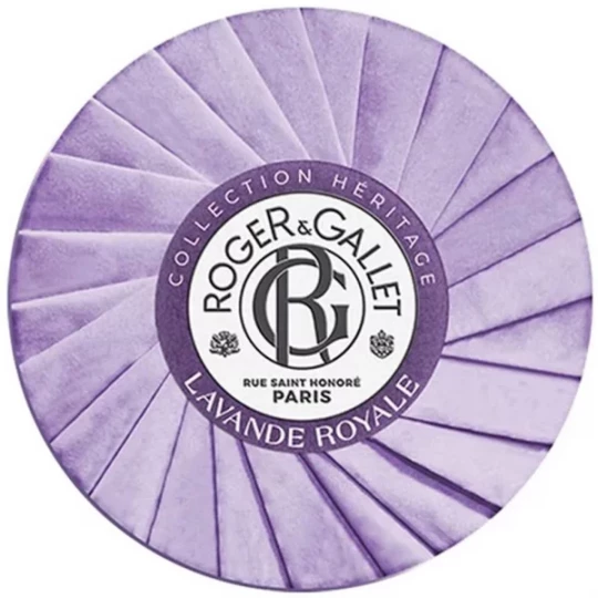 Roger&Gallet Savon Bienfaisant Lavande Royale 100 g