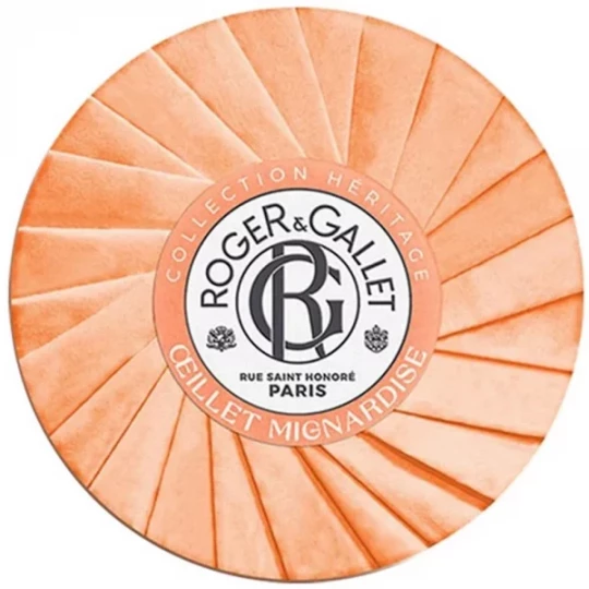 Roger&Gallet Savon Bienfaisant œillet Mignardise 100 g
