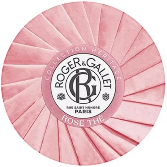 Roger&Gallet Savon Bienfaisant Rose Thé 100 g