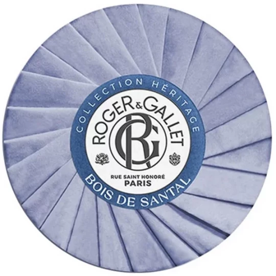Roger&Gallet Savon Bienfaisant Bois de Santal 100 g