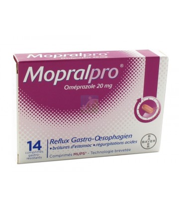 Mopralpro 20 mg x 14