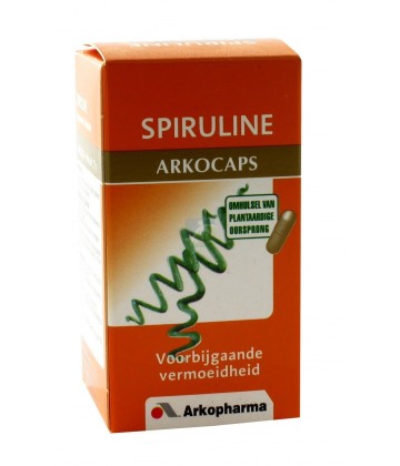 Arkogélules Spiruline x 45