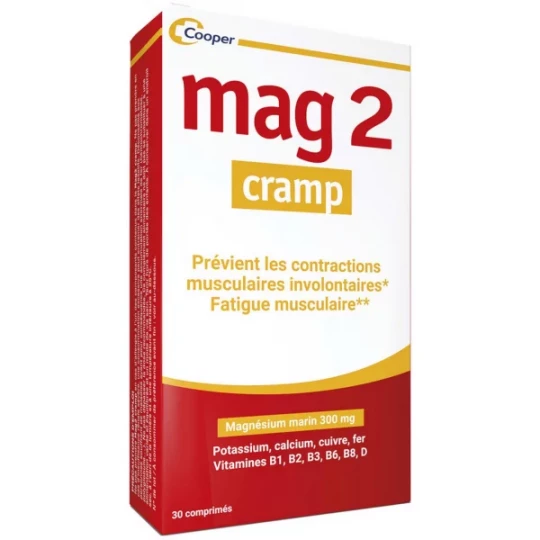 Mag 2 Cramp Comprimés x 30