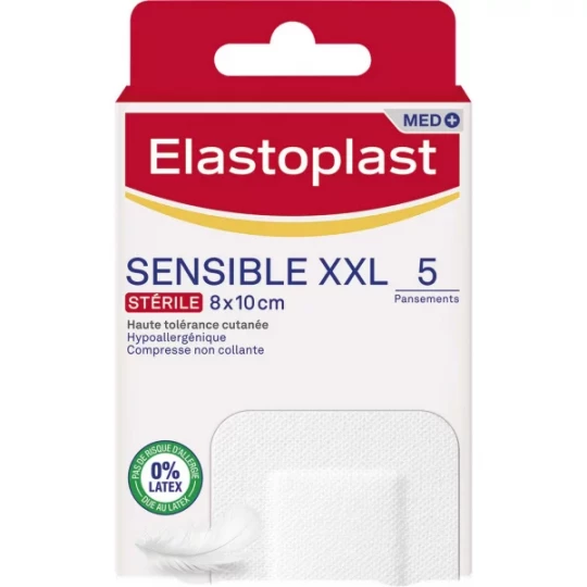 Elastoplast Sensible XXL Pansements x 5